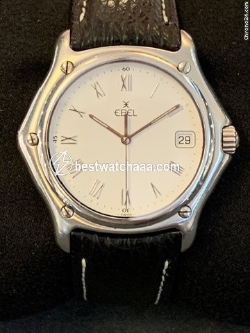 Ebel 1911 Mens watch Unisex Quartz Steel 9187916