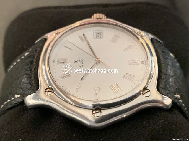 Ebel 1911 Mens watch Unisex Quartz Steel 9187916 - gallery