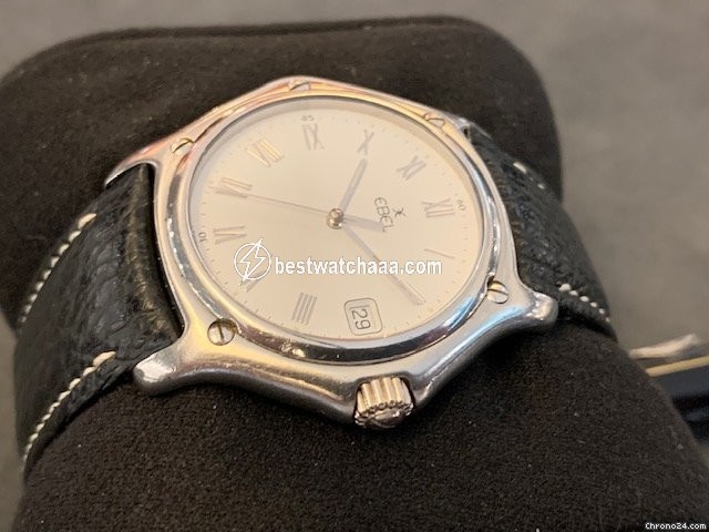 Ebel 1911 Mens watch Unisex Quartz Steel 9187916 - gallery