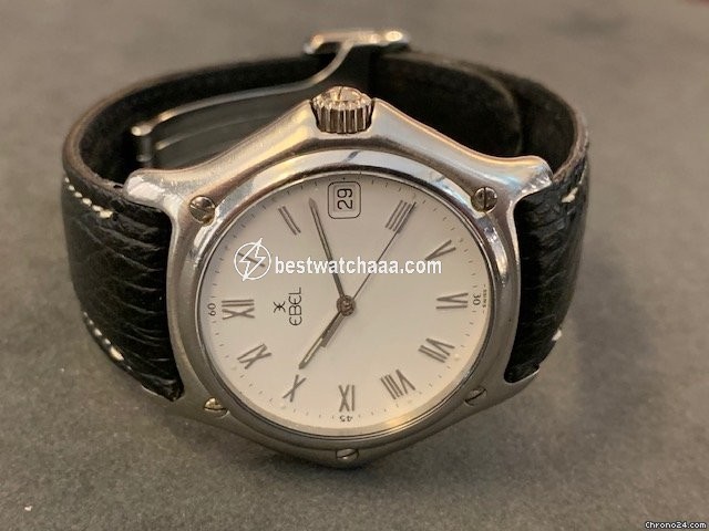 Ebel 1911 Mens watch Unisex Quartz Steel 9187916 - gallery