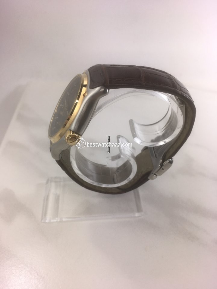 Ebel 1911 Mens watch Unisex Quartz Gold Steel 1187241 - gallery