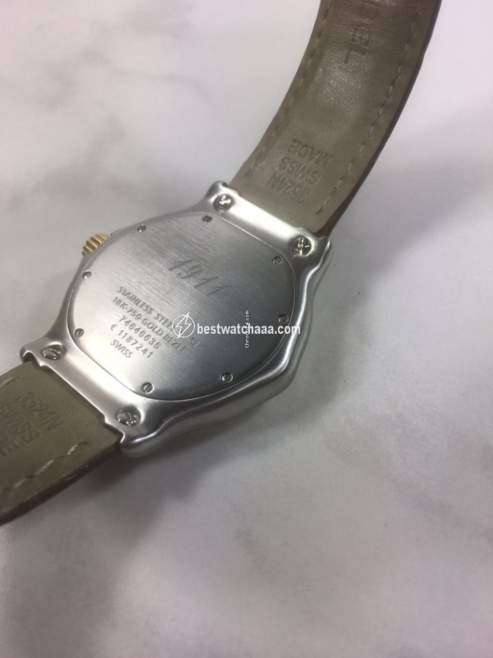 Ebel 1911 Mens watch Unisex Quartz Gold Steel 1187241 - gallery