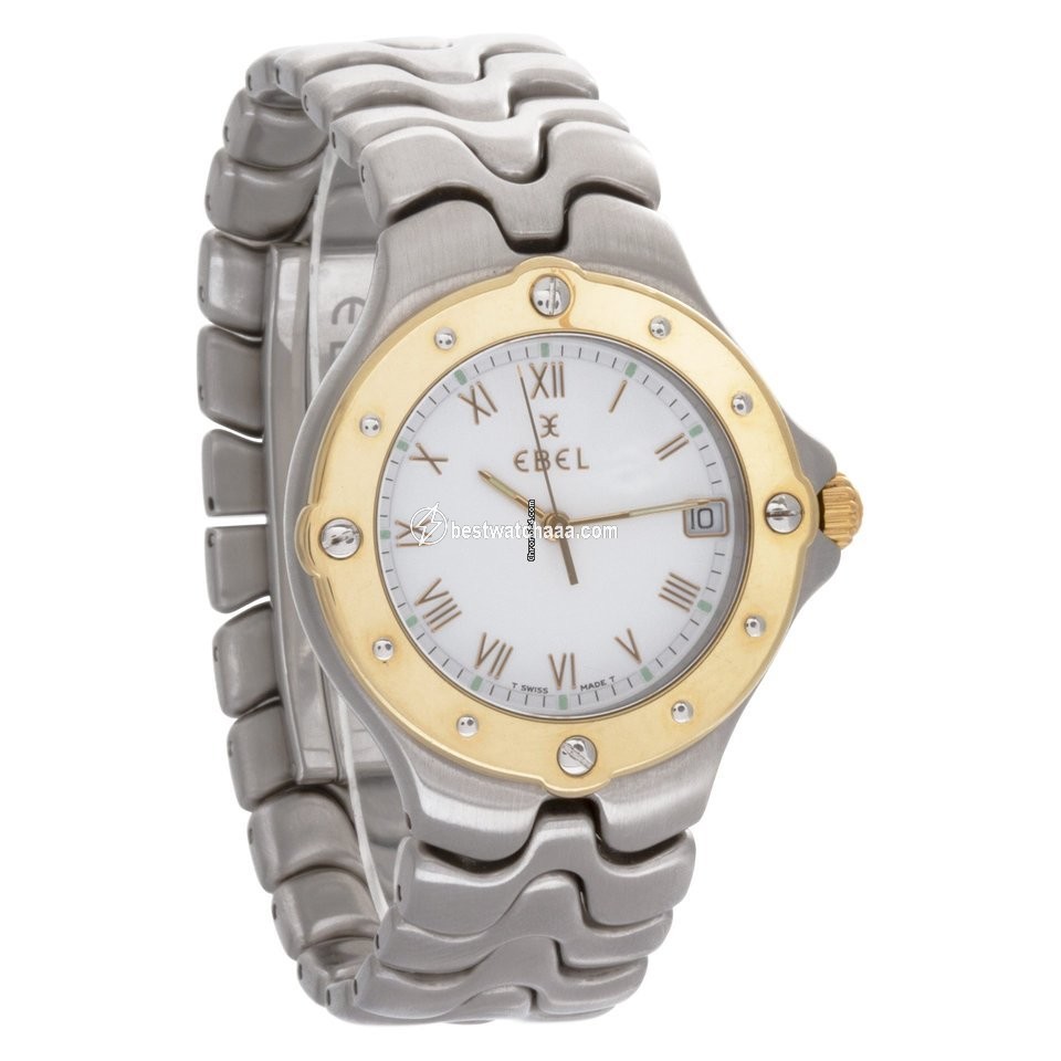 Ebel Sportwave Mens watch Unisex Quartz Steel E6187631 - gallery