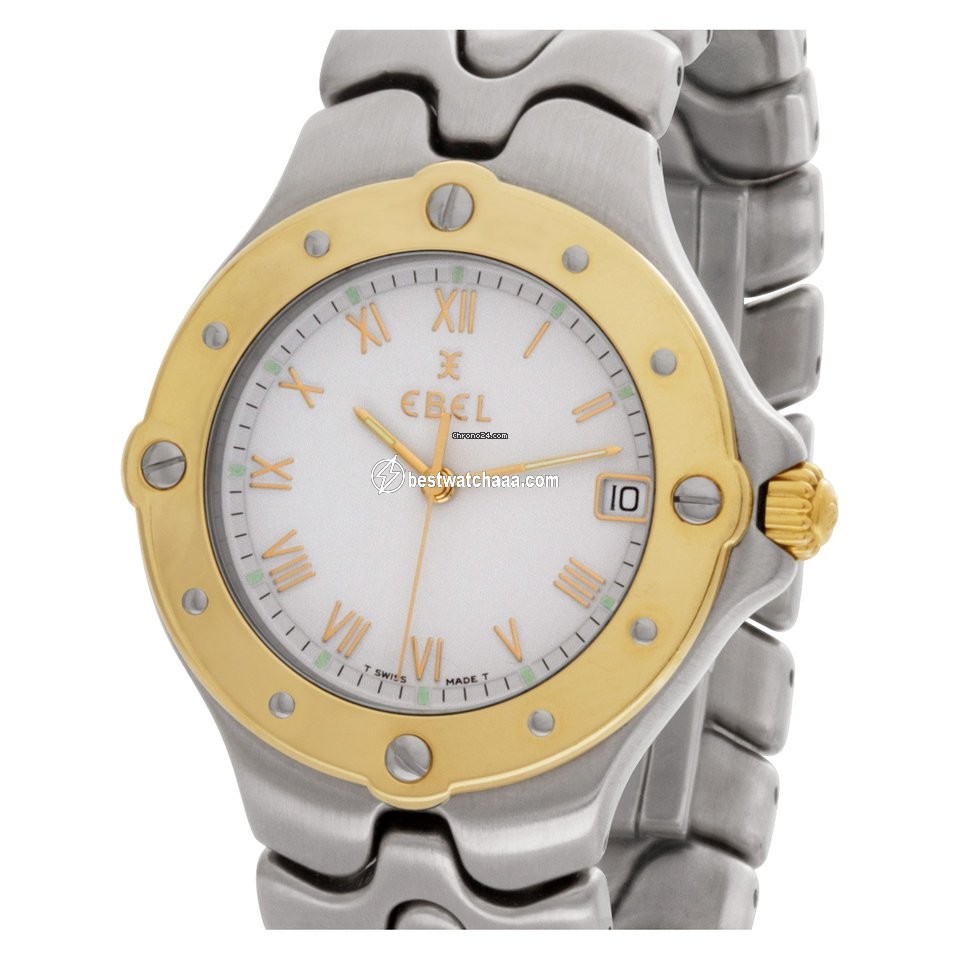 Ebel Sportwave Mens watch Unisex Quartz Steel E6187631 - gallery