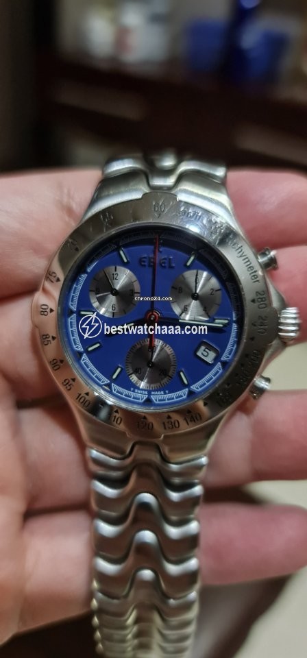 Ebel Sportwave Mens watch Unisex Quartz Steel E9251641