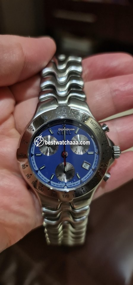 Ebel Sportwave Mens watch Unisex Quartz Steel E9251641 - gallery