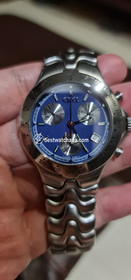 Ebel Sportwave Mens watch Unisex Quartz Steel E9251641 - gallery