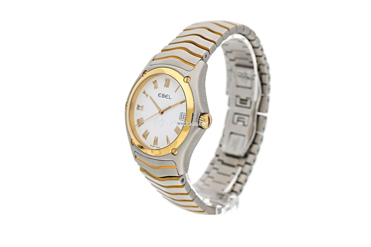 Ebel Sportwave Mens watch Unisex Quartz Gold Steel 1187F41 - gallery