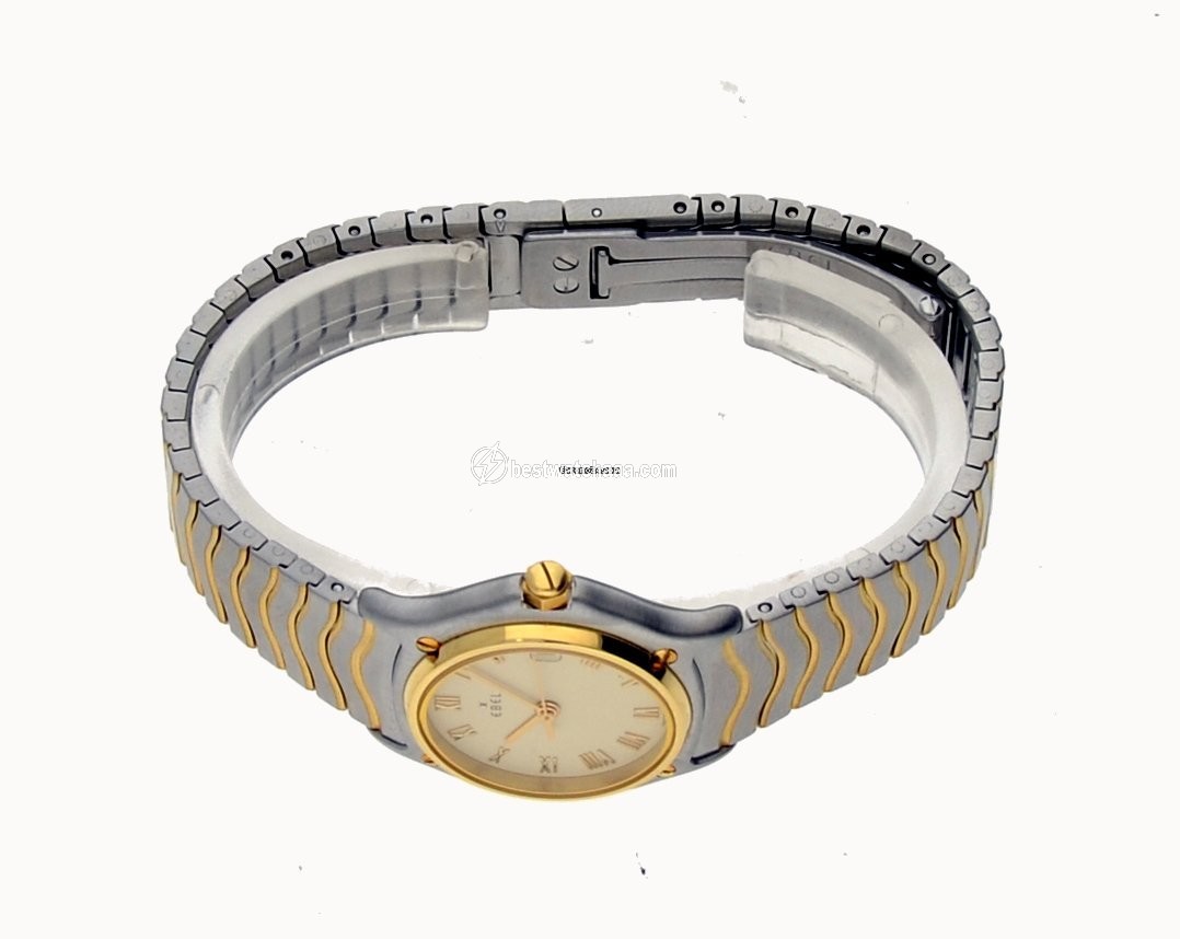 Ebel Sportwave Womens watch Quartz Gold Steel 1087121 - gallery