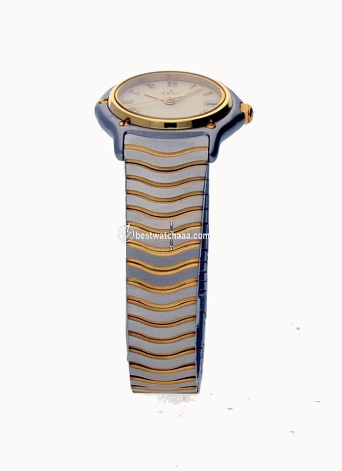 Ebel Sportwave Womens watch Quartz Gold Steel 1087121 - gallery