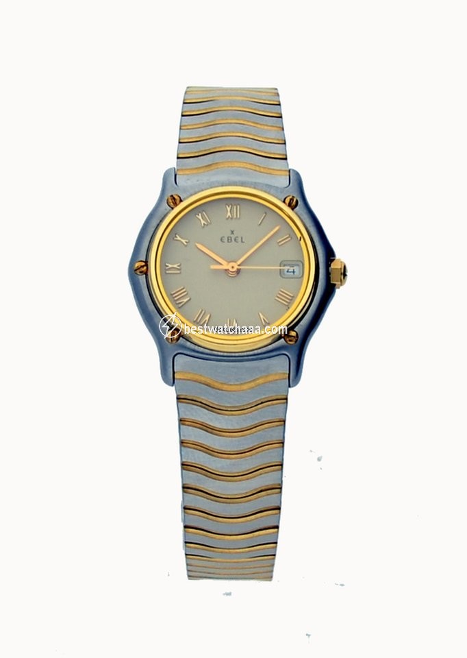 Ebel Sportwave Womens watch Quartz Gold Steel 1087121 - gallery