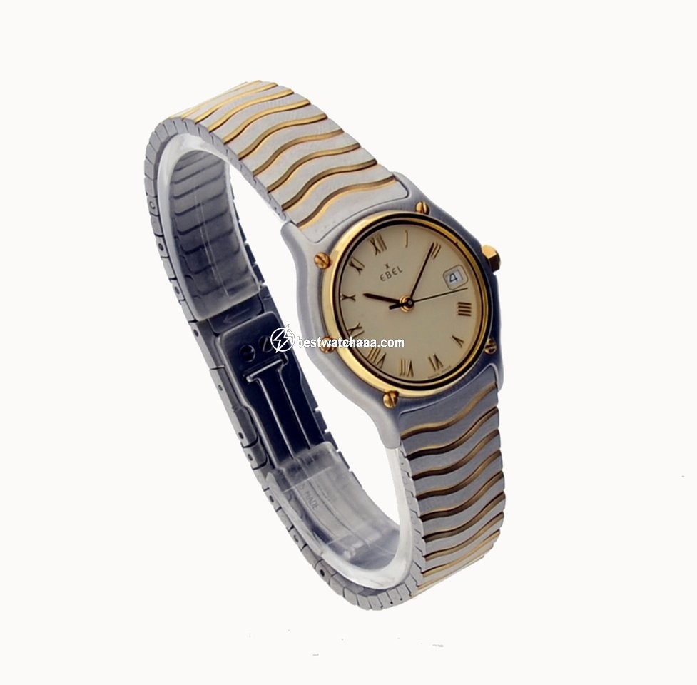 Ebel Sportwave Womens watch Quartz Gold Steel 1087121 - gallery