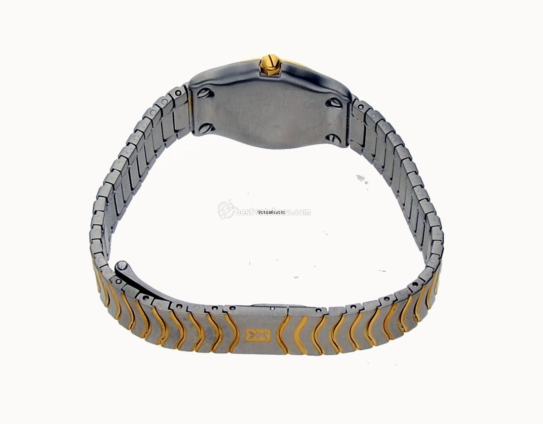 Ebel Sportwave Womens watch Quartz Gold Steel 1087121 - gallery