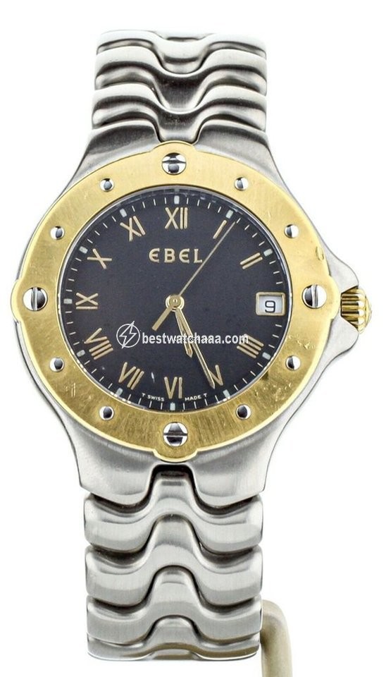 Ebel Sportwave Mens watch Unisex Quartz Gold Steel 6187631