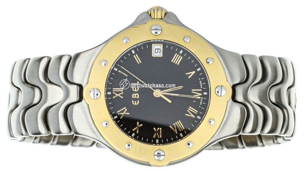 Ebel Sportwave Mens watch Unisex Quartz Gold Steel 6187631 - gallery
