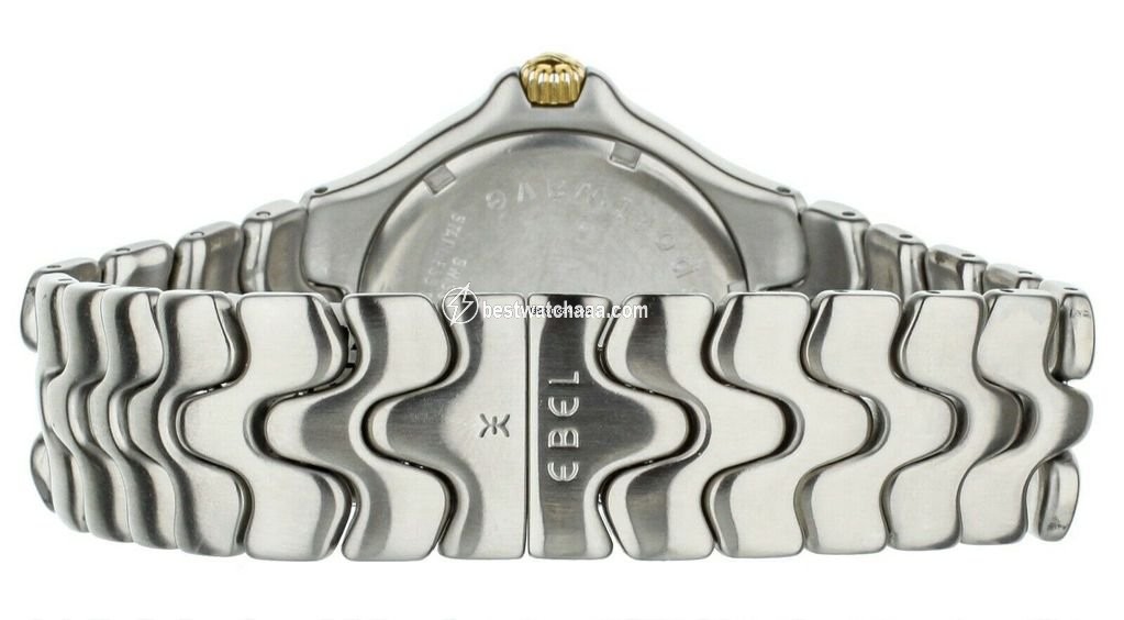 Ebel Sportwave Mens watch Unisex Quartz Gold Steel 6187631 - gallery