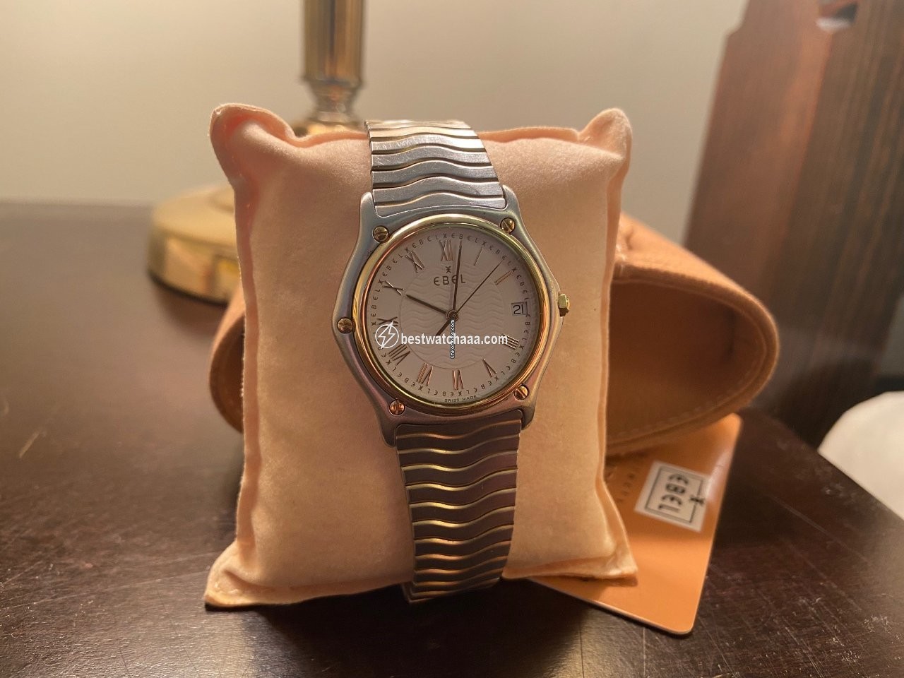 Ebel Sportwave Mens watch Unisex Quartz Gold Steel 1187141