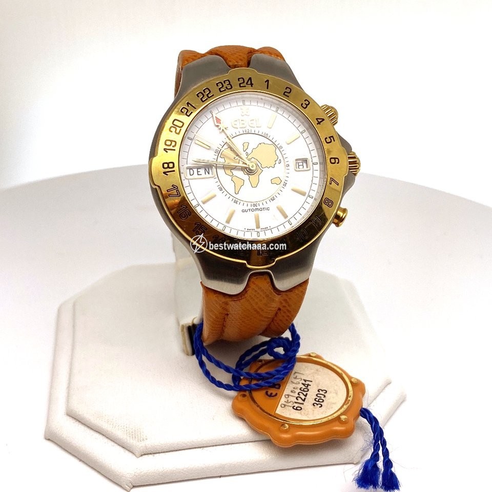 Ebel Sportwave Mens watch Unisex Automatic Gold Steel E6122641 - gallery