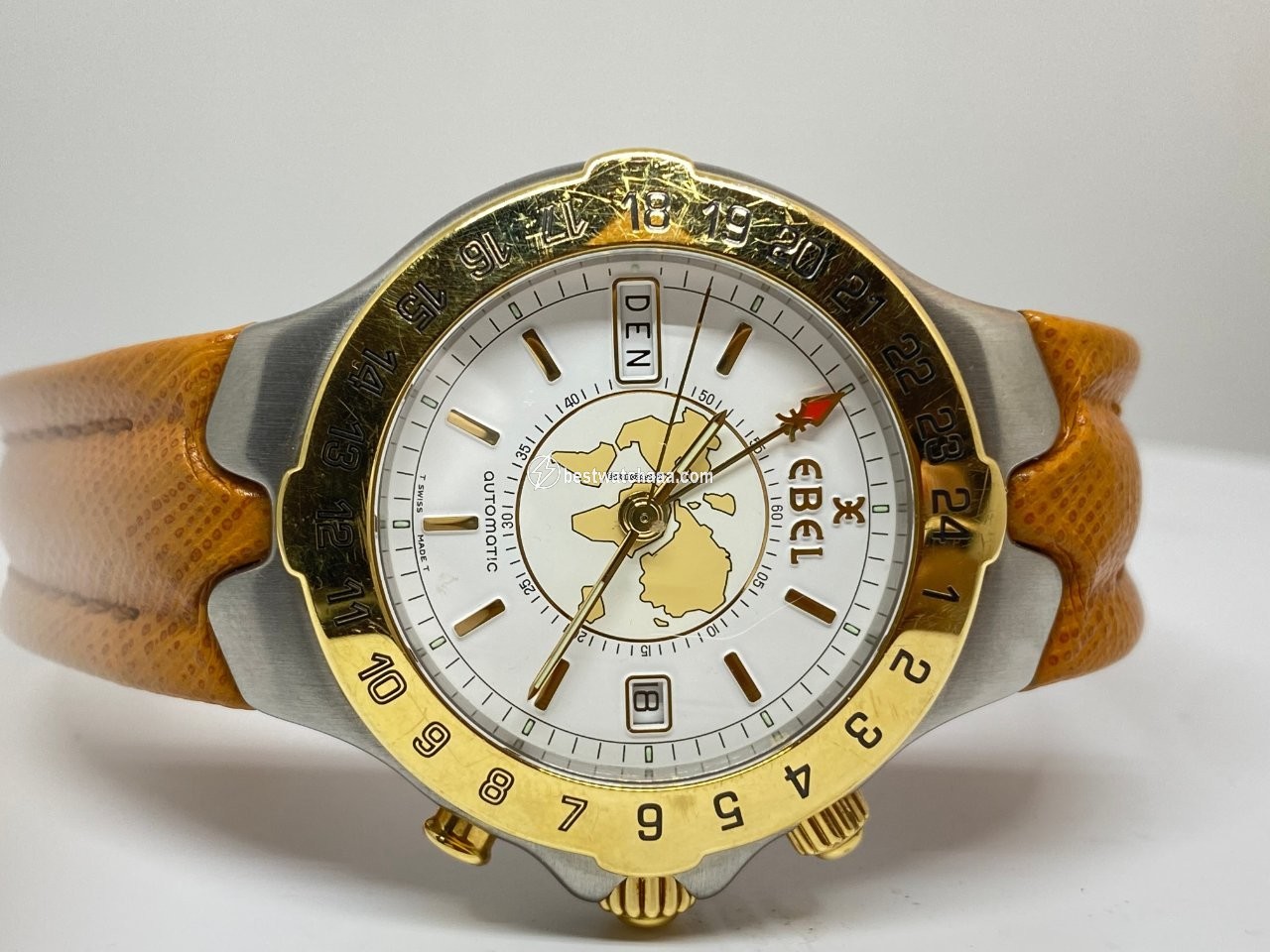 Ebel Sportwave Mens watch Unisex Automatic Gold Steel E6122641 - gallery