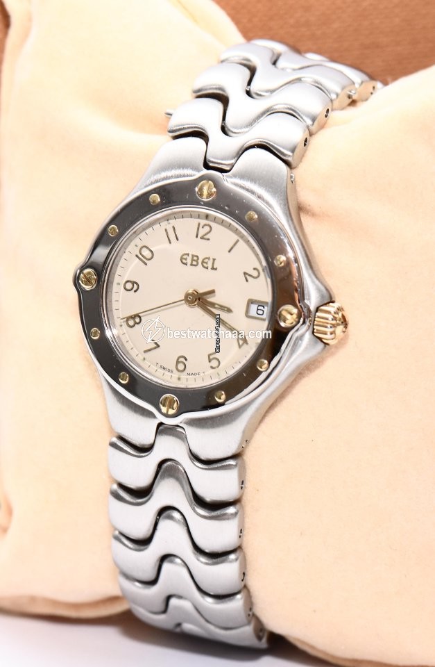 Ebel Sportwave Womens watch Quartz Steel E6087621