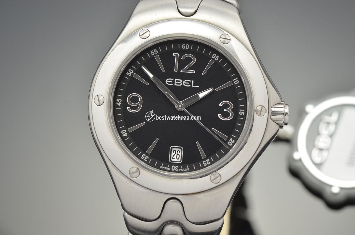 Ebel Sportwave Quartz Steel 9955K41