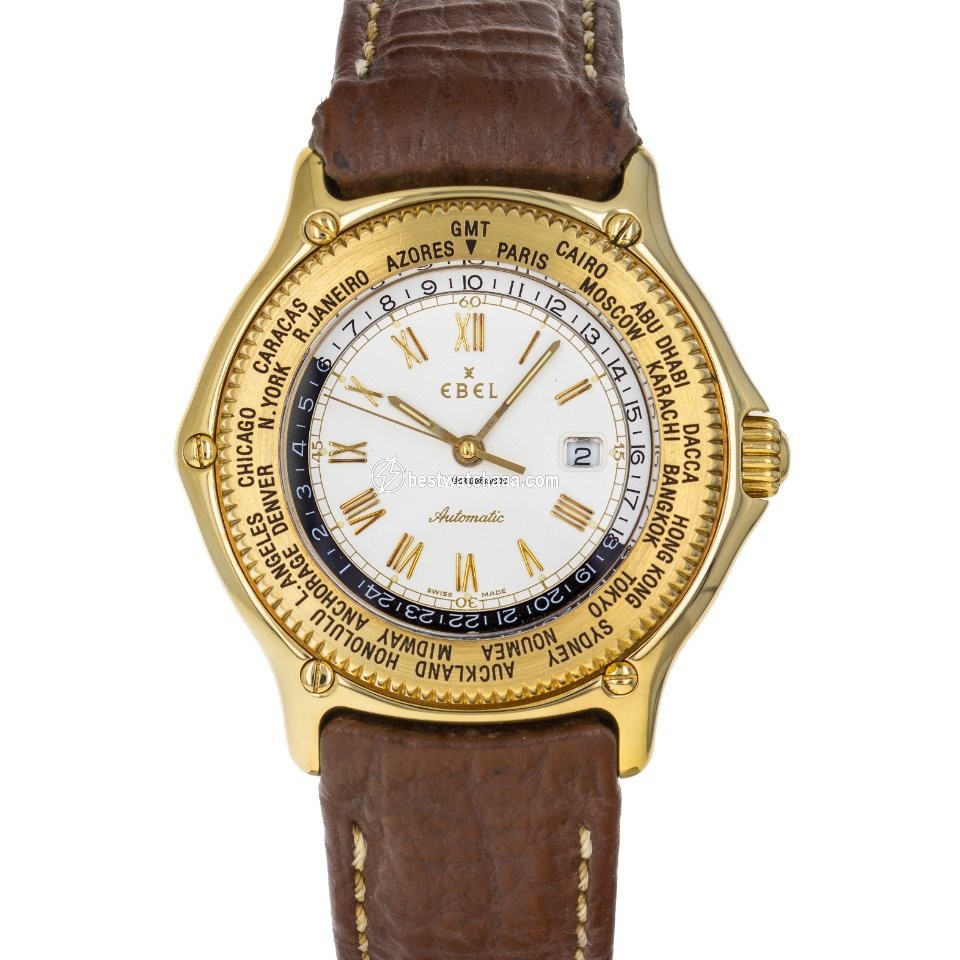 Ebel Voyager Mens watch Unisex Automatic Yellow gold 8124913
