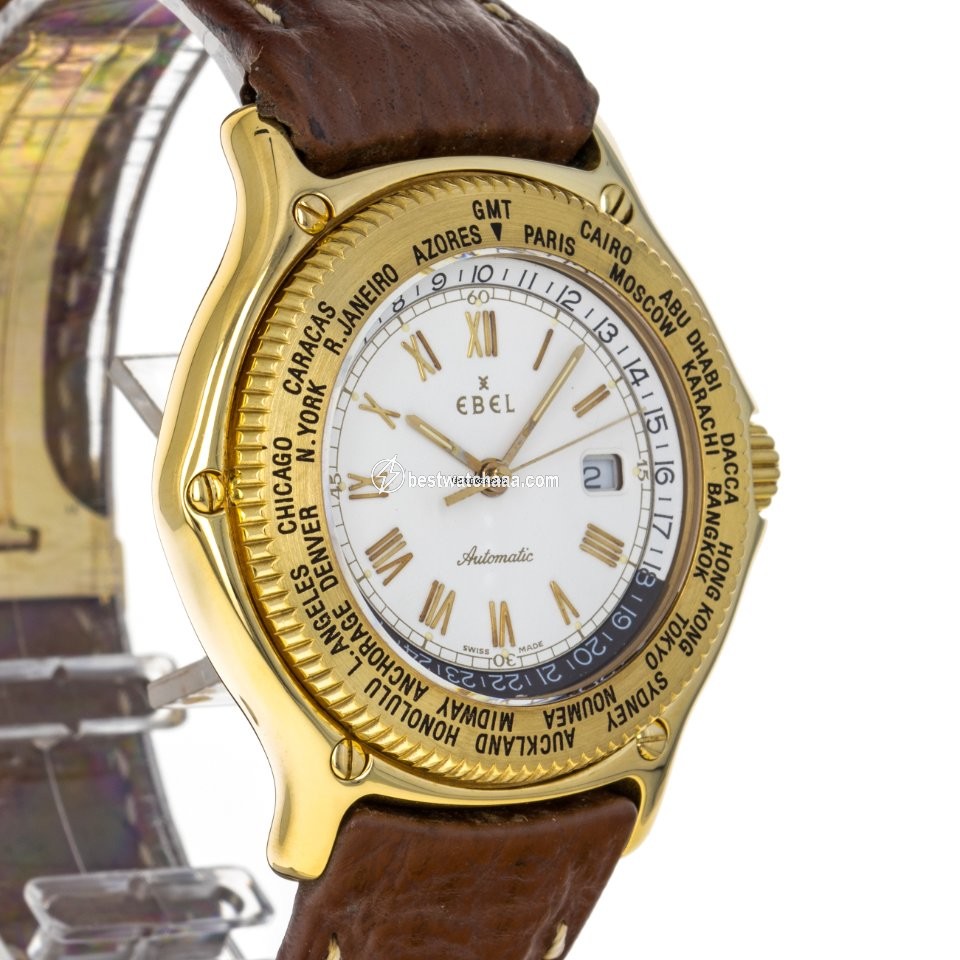 Ebel Voyager Mens watch Unisex Automatic Yellow gold 8124913 - gallery