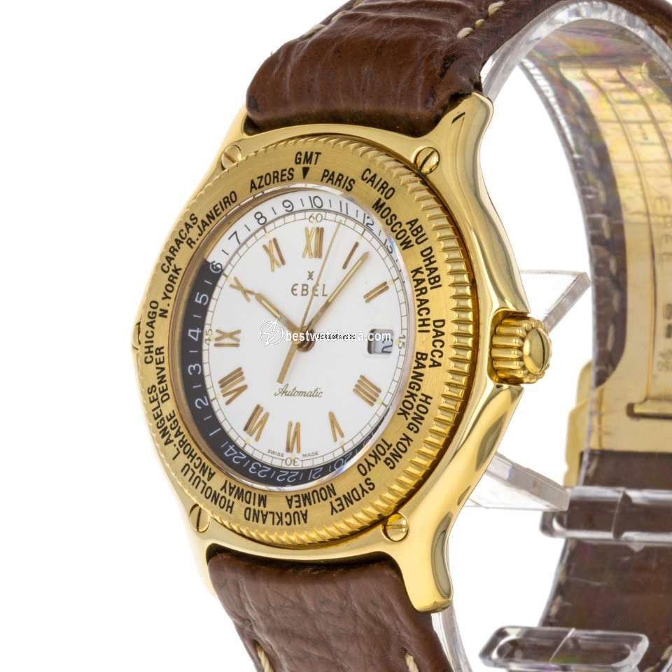 Ebel Voyager Mens watch Unisex Automatic Yellow gold 8124913 - gallery