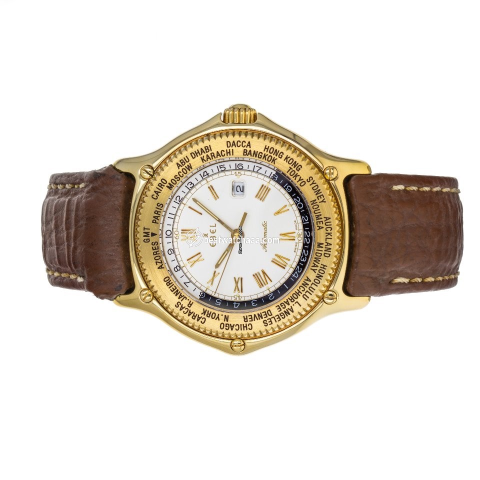 Ebel Voyager Mens watch Unisex Automatic Yellow gold 8124913 - gallery