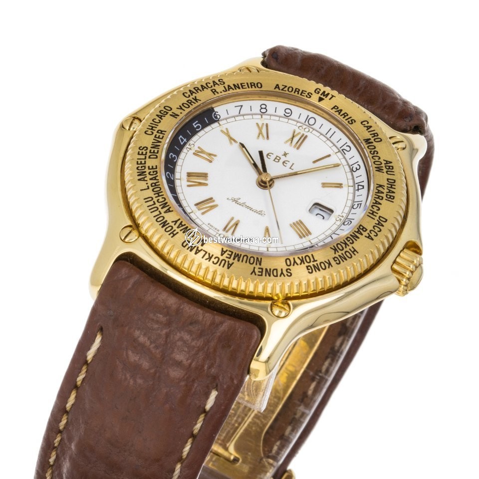 Ebel Voyager Mens watch Unisex Automatic Yellow gold 8124913 - gallery