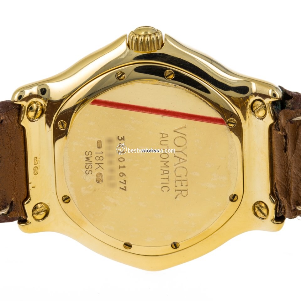 Ebel Voyager Mens watch Unisex Automatic Yellow gold 8124913 - gallery