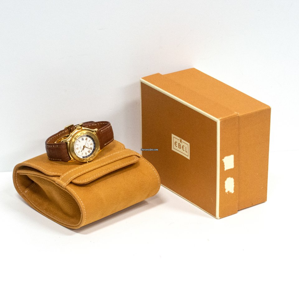 Ebel Voyager Mens watch Unisex Automatic Yellow gold 8124913 - gallery