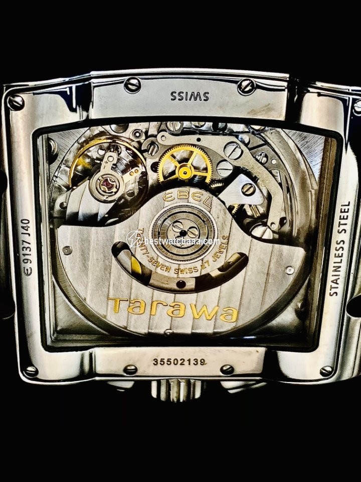 Ebel Tarawa Mens watch Unisex Automatic Steel E9137J40 - gallery