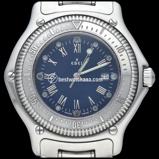 Ebel Discovery Quartz Steel 983913