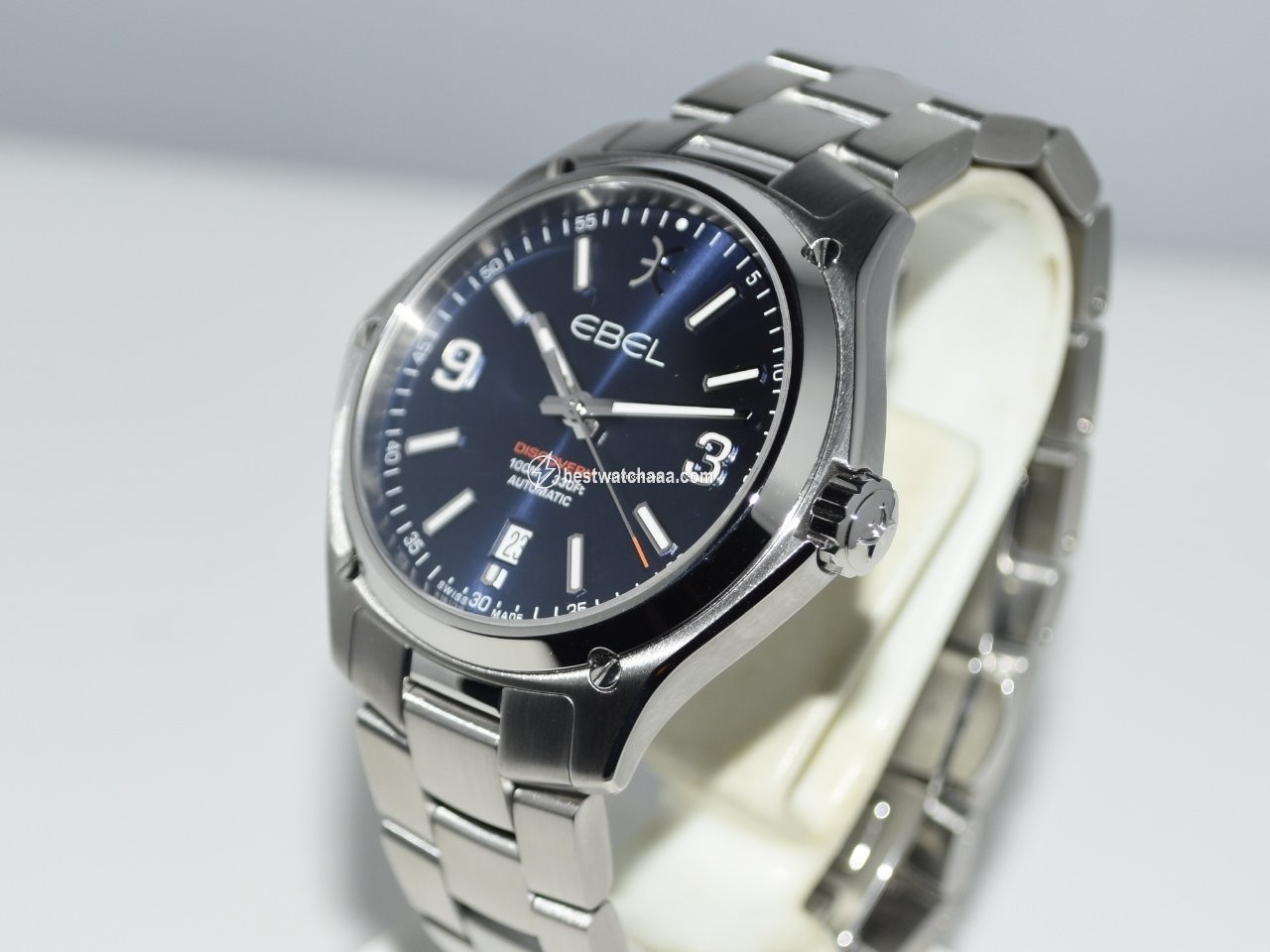 Ebel Discovery Mens watch Unisex Automatic Steel 1216458