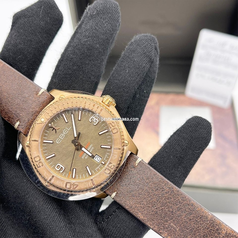 Ebel Discovery Mens watch Unisex Automatic Bronze 1216471