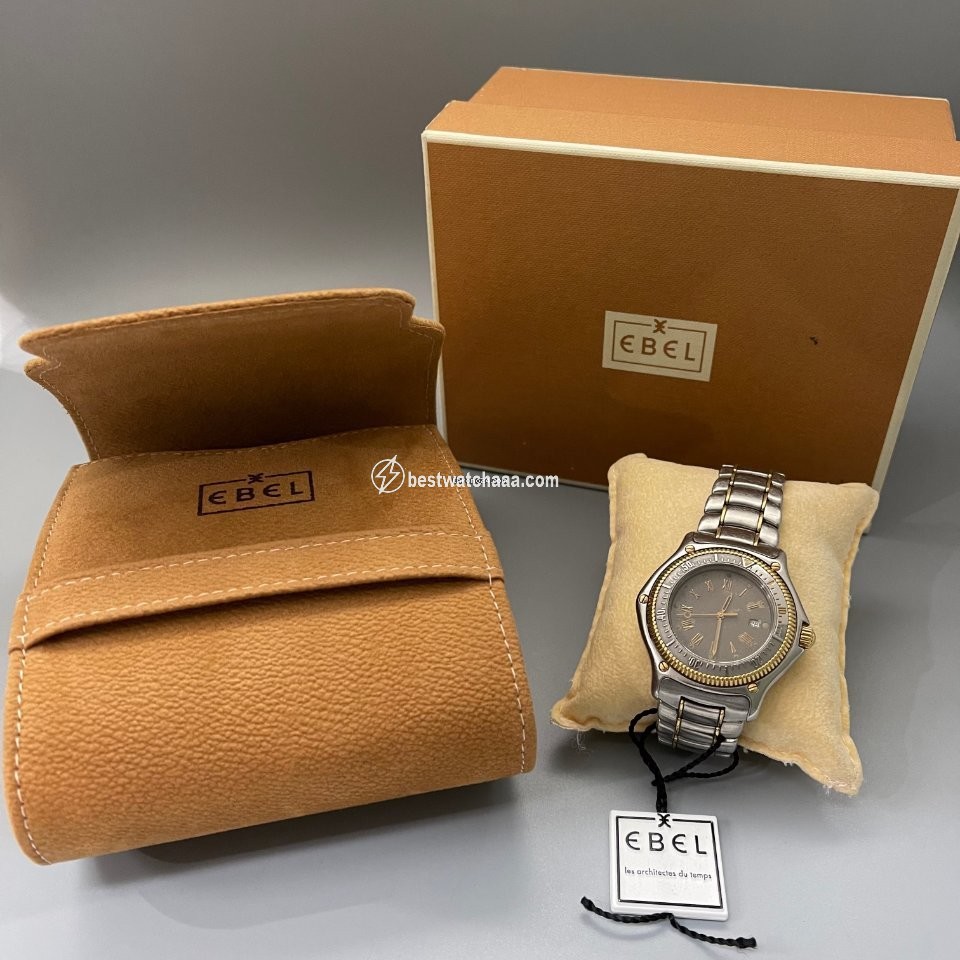 Ebel Discovery Mens watch Unisex Gold Steel 183913