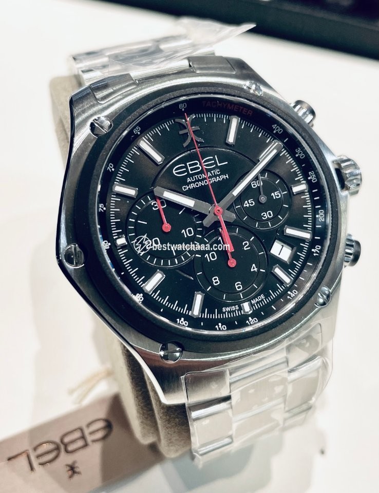 Ebel Discovery Mens watch Unisex Automatic Steel 1216460