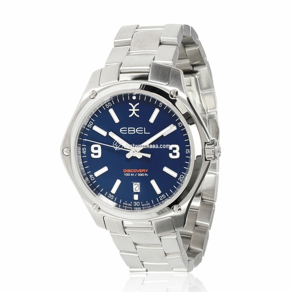 Ebel Discovery Mens watch Unisex Quartz Steel 1216400