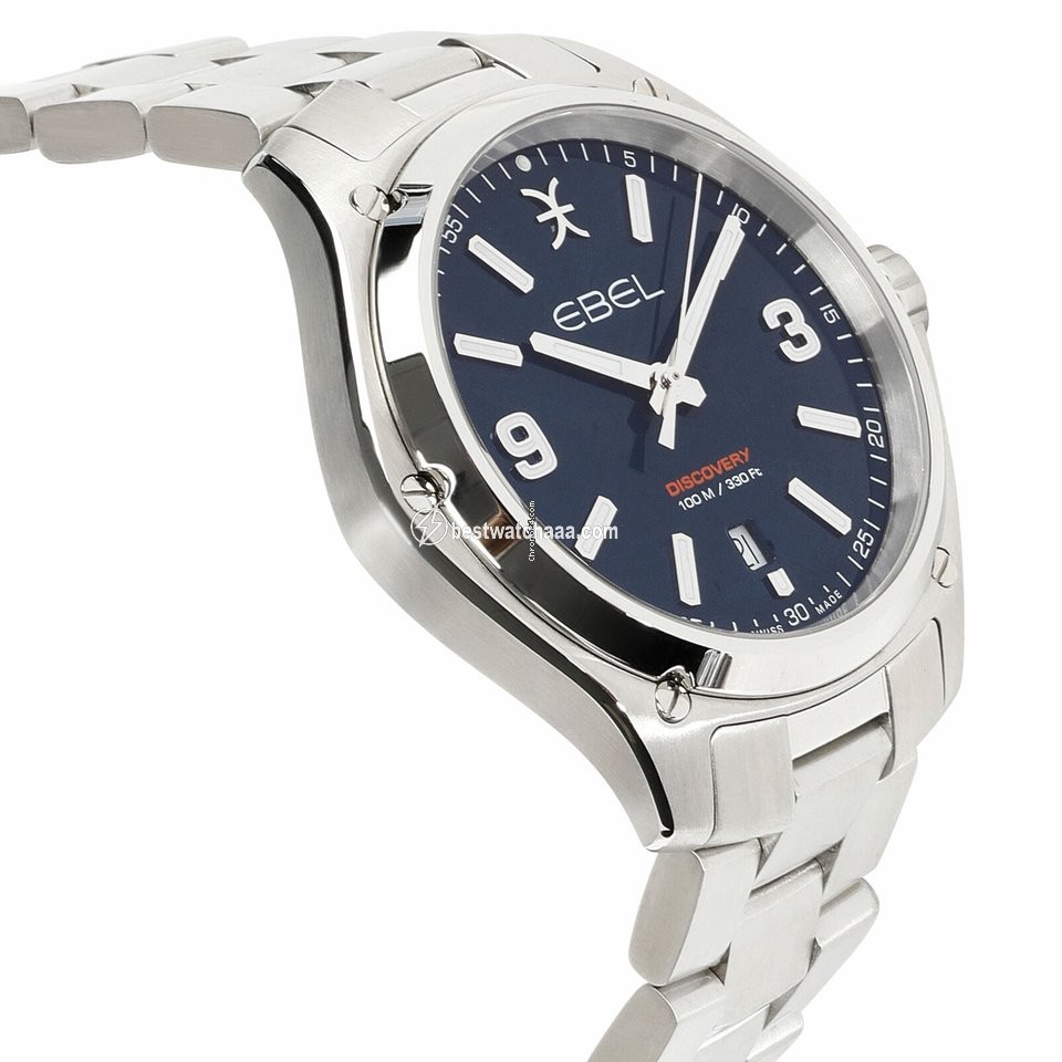 Ebel Discovery Mens watch Unisex Quartz Steel 1216400 - gallery