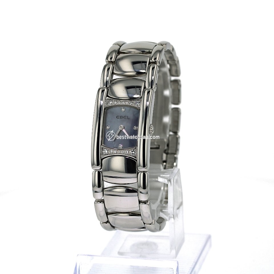 Ebel Beluga Womens watch Quartz Steel 9057A28