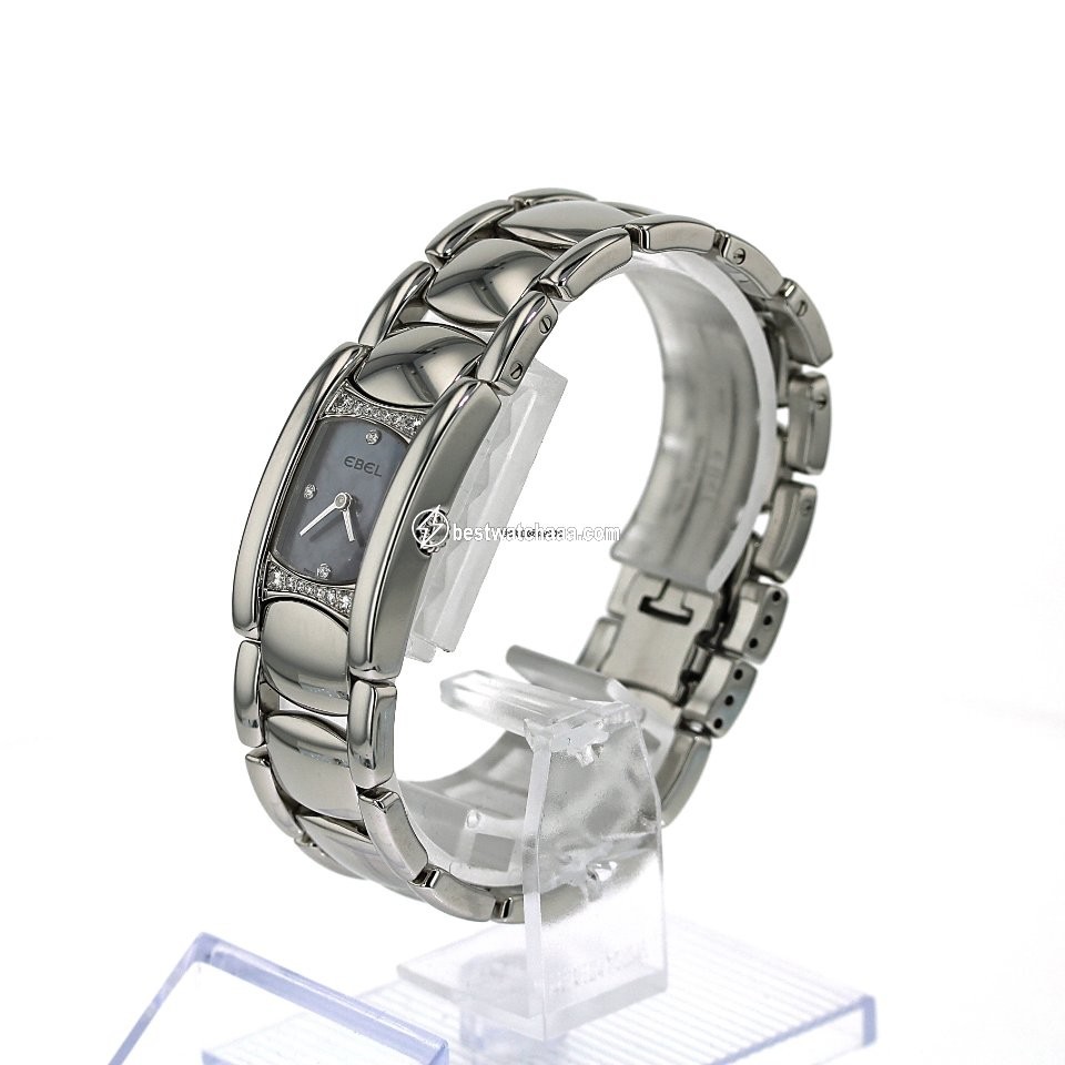 Ebel Beluga Womens watch Quartz Steel 9057A28 - gallery