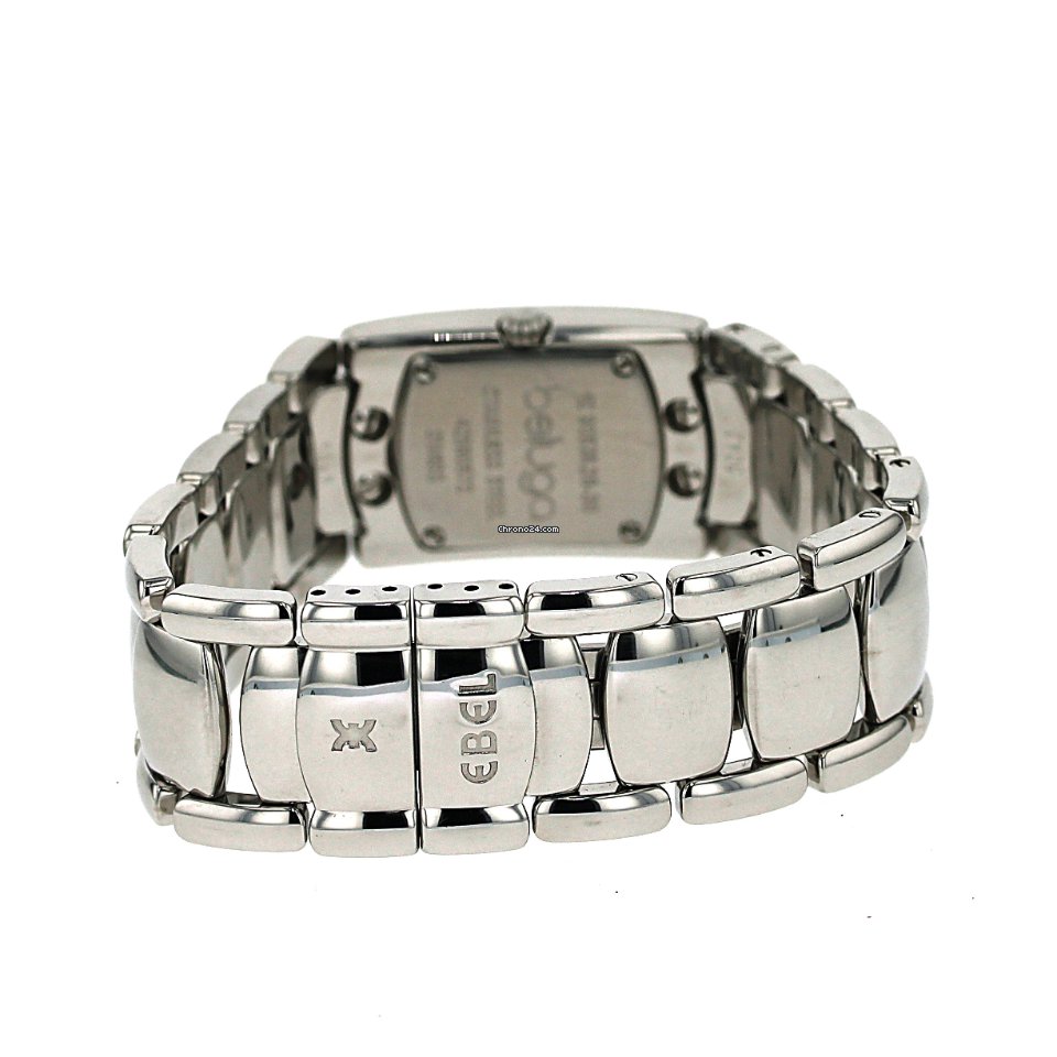 Ebel Beluga Womens watch Quartz Steel 9057A28 - gallery