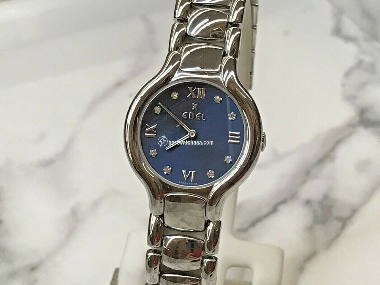 Ebel Beluga Womens watch Quartz Steel E9157421