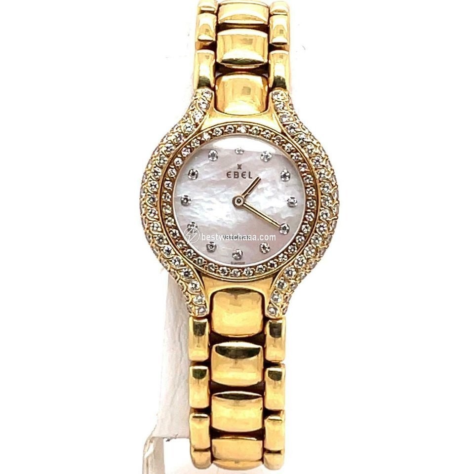 Ebel Beluga Womens watch Quartz Yellow gold 866940