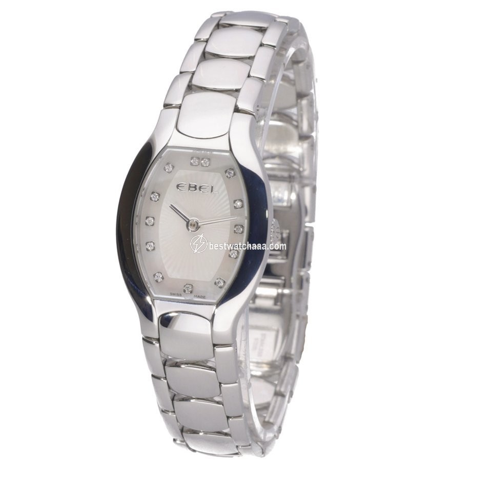Ebel Beluga Womens watch Quartz Steel 1216038 - gallery