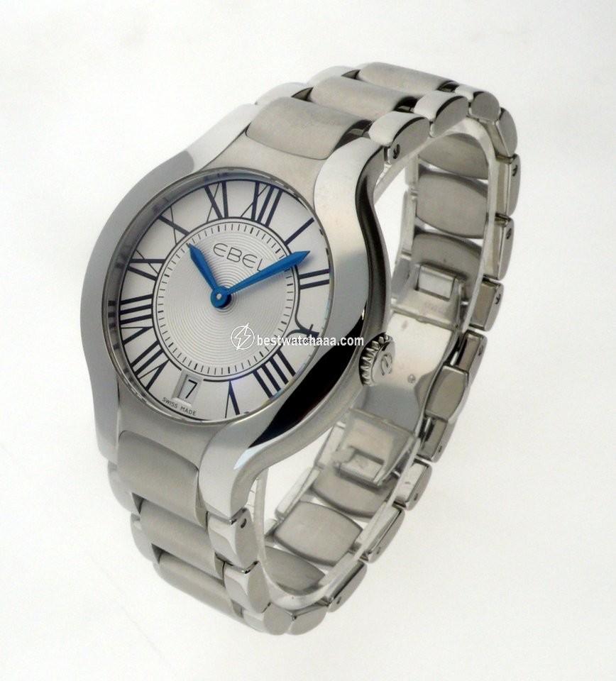 Ebel Beluga Womens watch Quartz Steel 1216070 - gallery