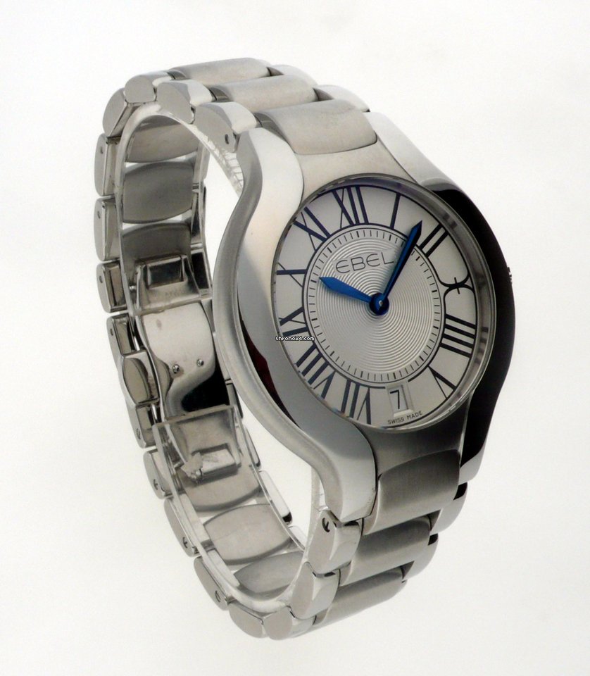 Ebel Beluga Womens watch Quartz Steel 1216070 - gallery