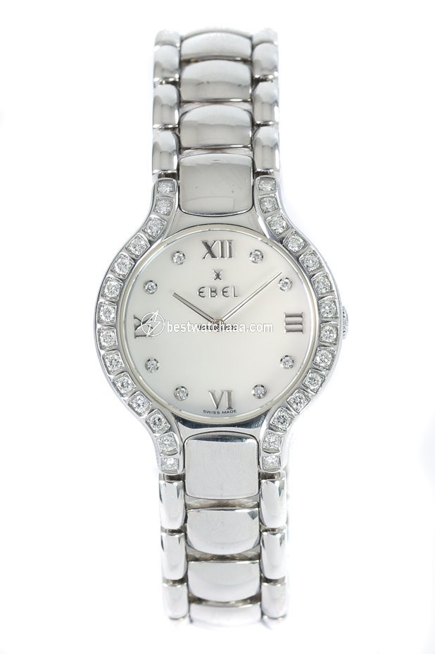 Ebel Beluga Womens watch Quartz Steel E9157428-20
