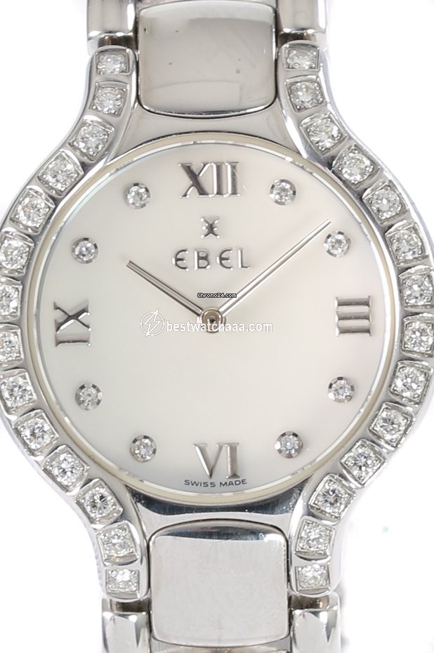 Ebel Beluga Womens watch Quartz Steel E9157428-20 - gallery